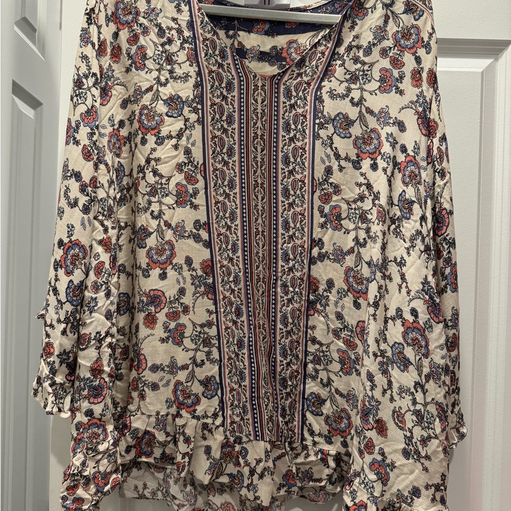 Rose & Thyme Flowey top.